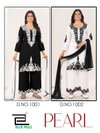 Pearl By Blue Hills Rayon With Work Kurti With Bottom Dupatta Exporters In India
